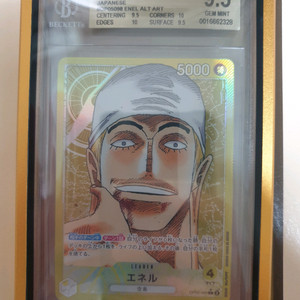 BGS 9.5 에넬등급카드(케이스포함) 팝니다