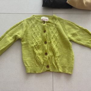 꼬숑 키위가디건 m