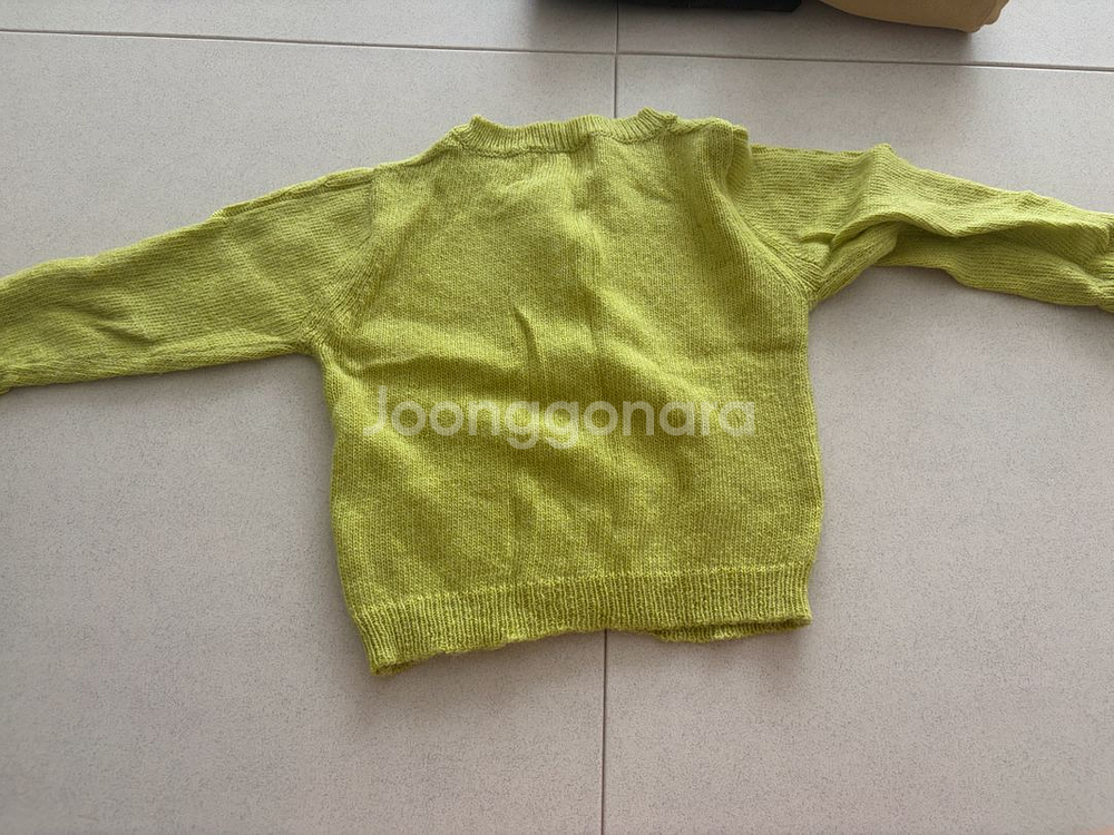 꼬숑 키위가디건 m--1