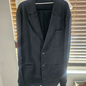 솔리드옴므 셋업 네이비