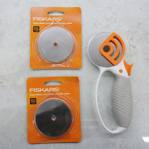 피스카스 티타늄 원형 로터리 45mm