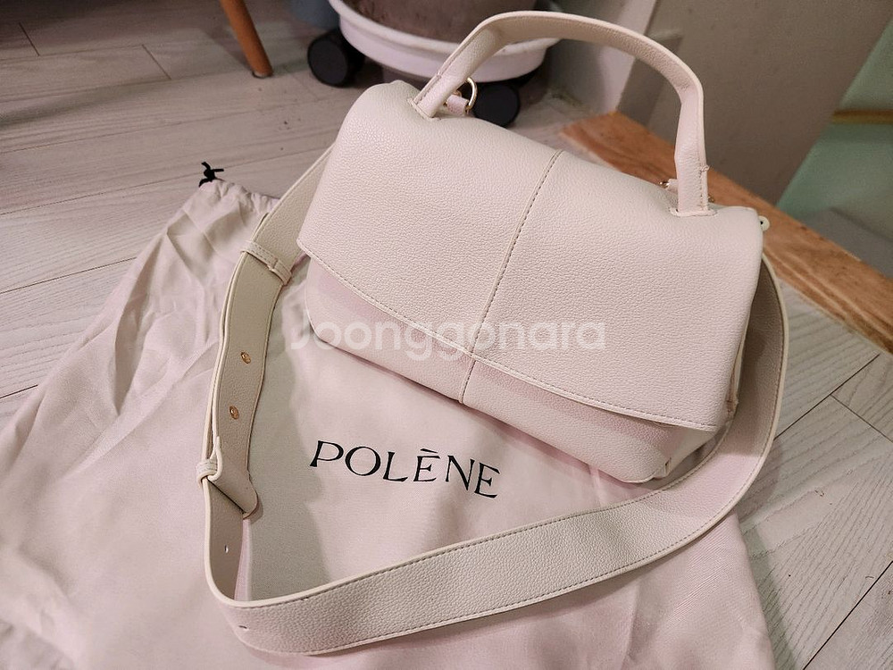 폴렌 모키 탑핸들 토트백--0