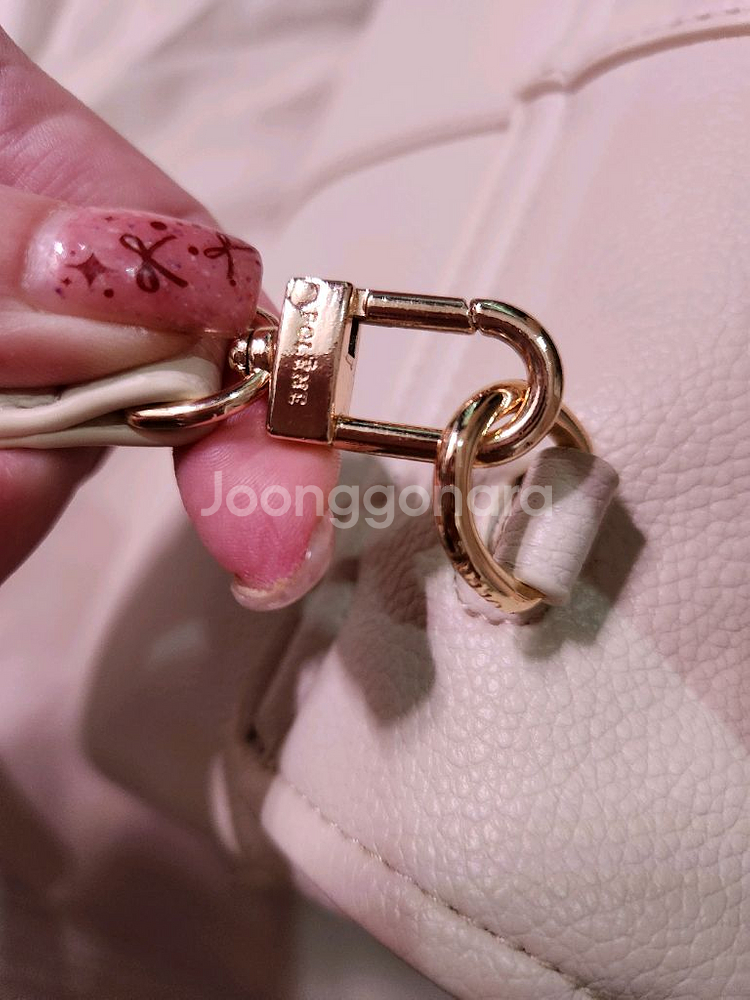 폴렌 모키 탑핸들 토트백--1