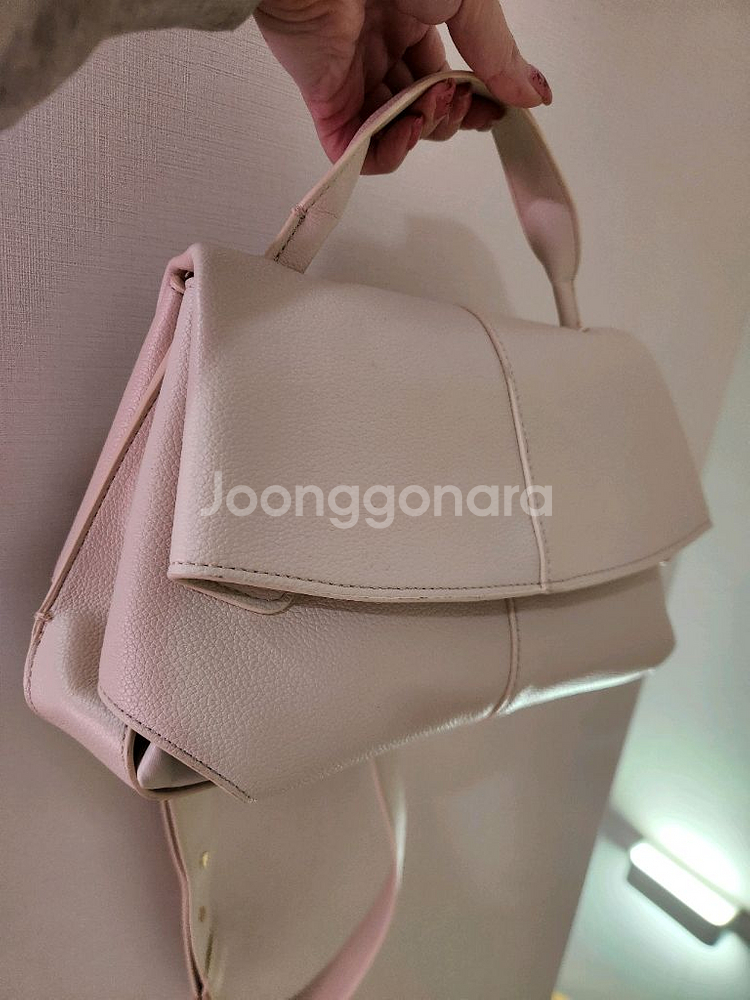 폴렌 모키 탑핸들 토트백--5