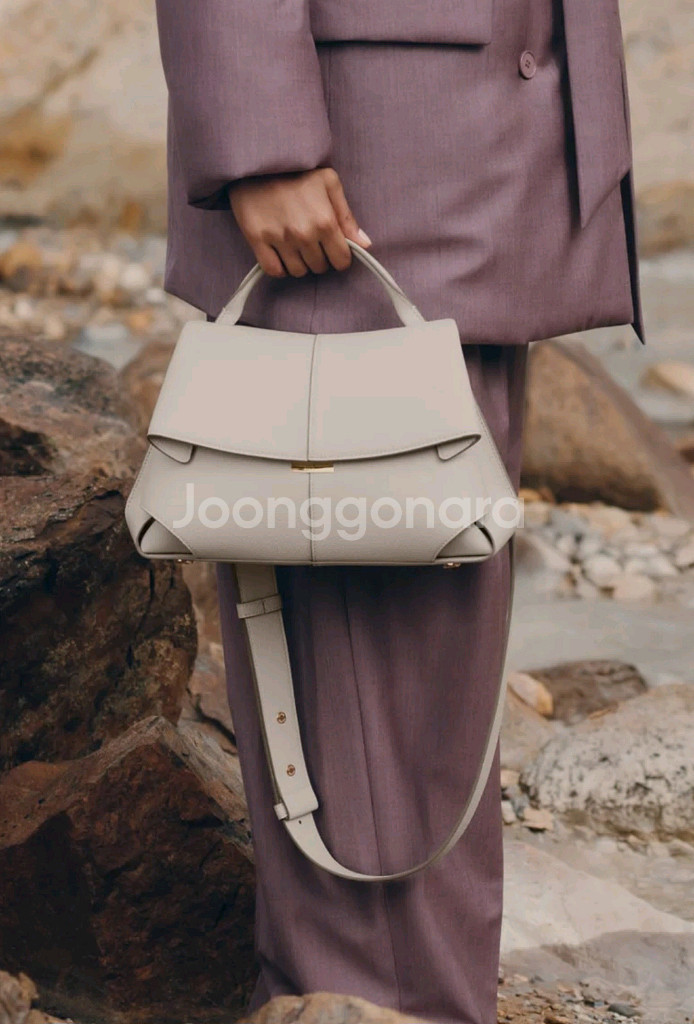 폴렌 모키 탑핸들 토트백--7