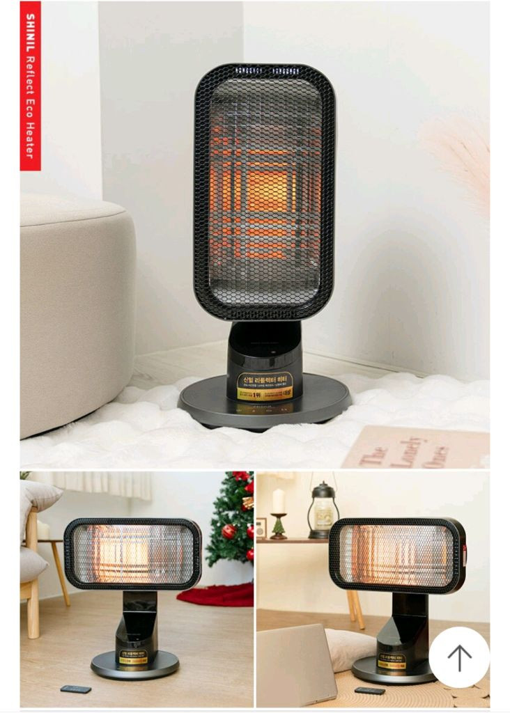 신일히터 전기난로 초절전 SEH ECO2000 미사용박싱 이미지