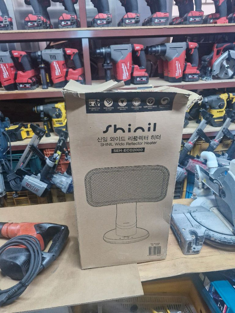 신일히터 전기난로 초절전 SEH ECO2000 미사용박싱 이미지