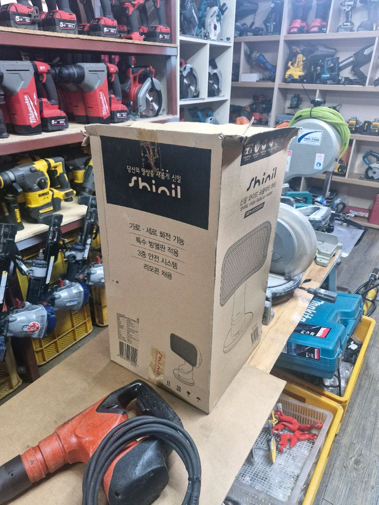 신일히터 전기난로 초절전 SEH ECO2000 미사용박싱 이미지