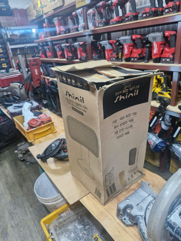 신일히터 전기난로 초절전 SEH ECO2000 미사용박싱 이미지