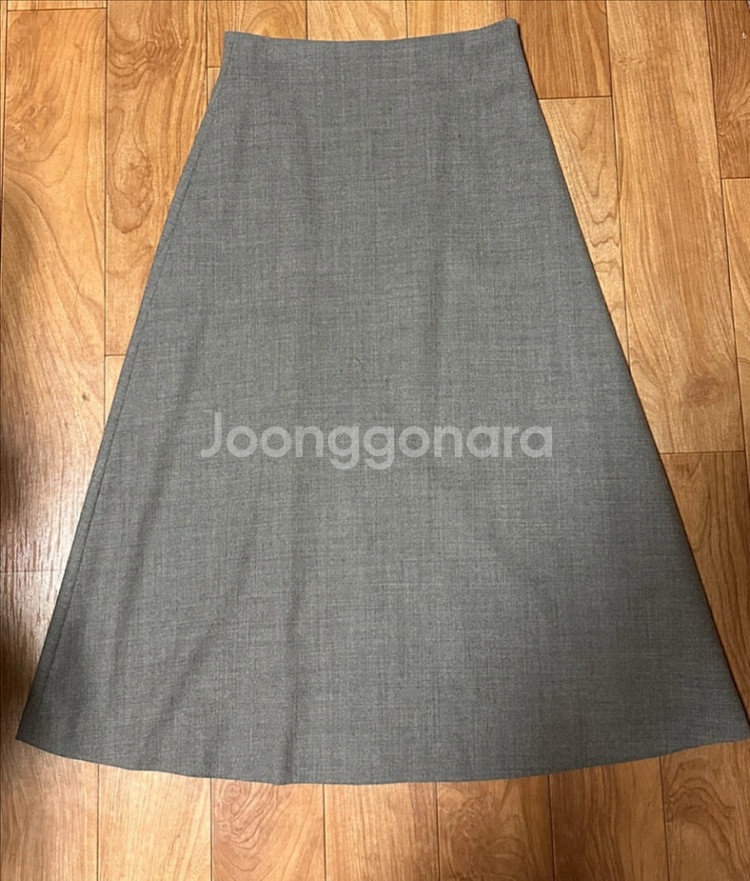 블룸인메이 울 스커트 - 모카베이지--1