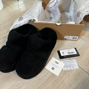 어그 타즐리타 플랫폼 슬리퍼 8사이즈