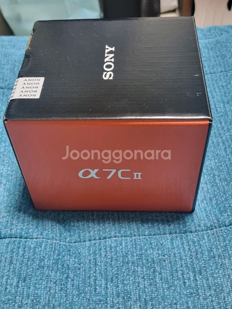 소니 A7C2 미러리스 카메라--0