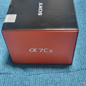 소니 A7C2 미러리스 카메라