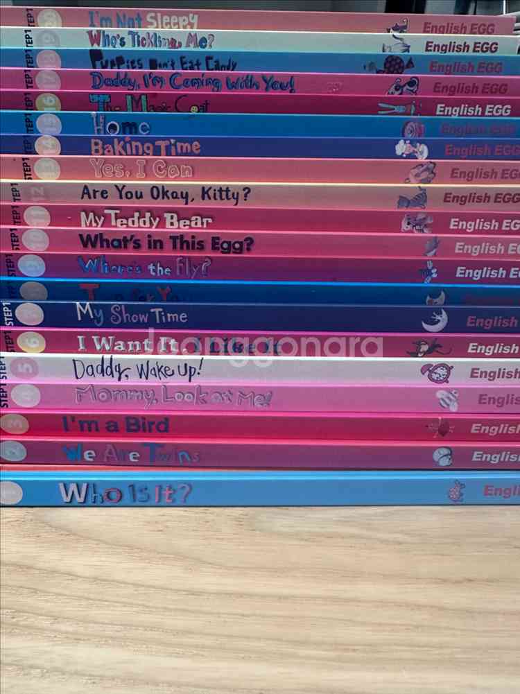 잉글레시에그 스텝1 ,2 , 스토리텔링북 ,cd--2