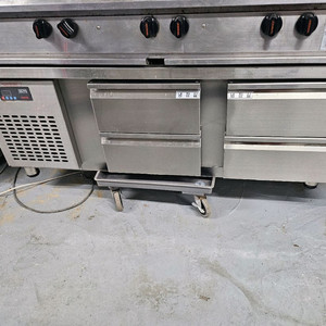 낮은서랍형테이블냉장고1500