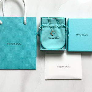 티파니앤코 리턴투 더블하트 목걸이 미니 풀박스