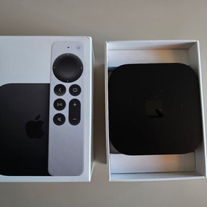 애플 TV 4K 3세대 128기가 이더넷 A2843