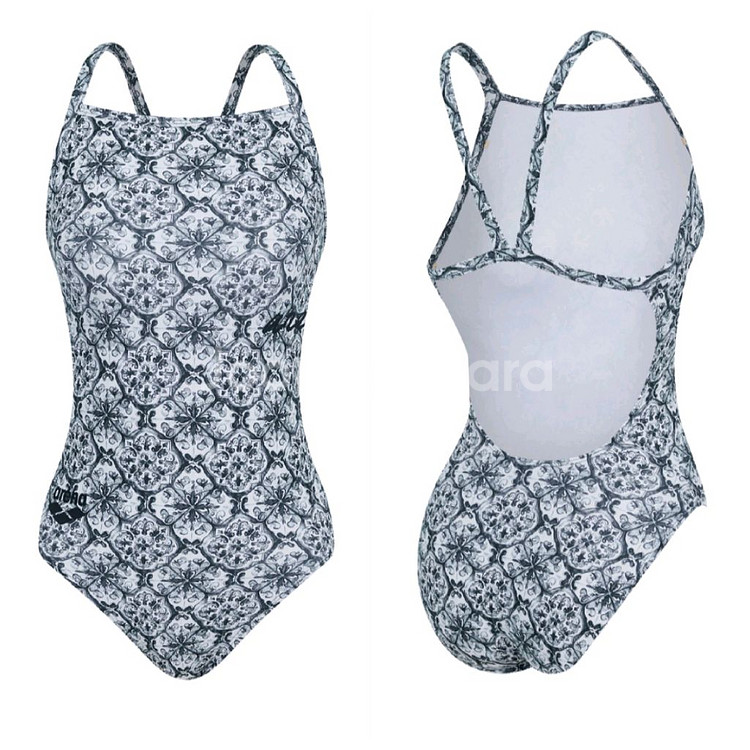 (새상품)아레나 클로버 여성수영복90--0