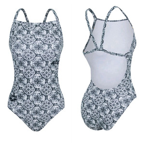 (새상품)아레나 클로버 여성수영복90