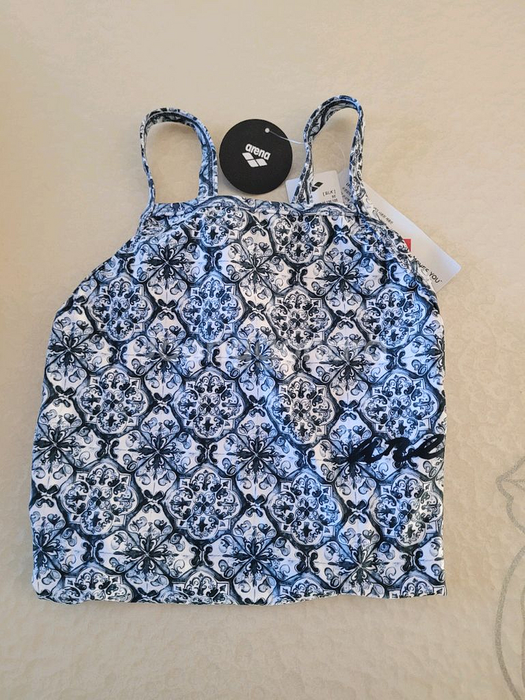 (새상품)아레나 클로버 여성수영복90--3