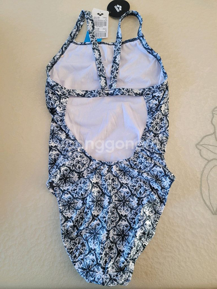 (새상품)아레나 클로버 여성수영복90--2