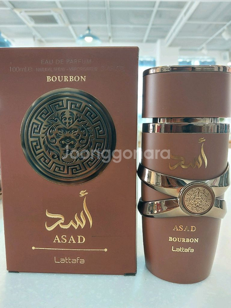 라타파 아사드 버번 향수 100ml 택포4만원 lattafa asad bourbon--0