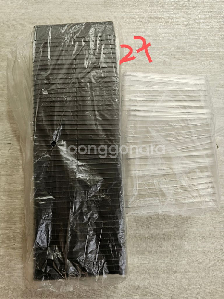 화과자, 설기, 베이킹 담례용기 외 포장용품 일괄(거의새상품)--6