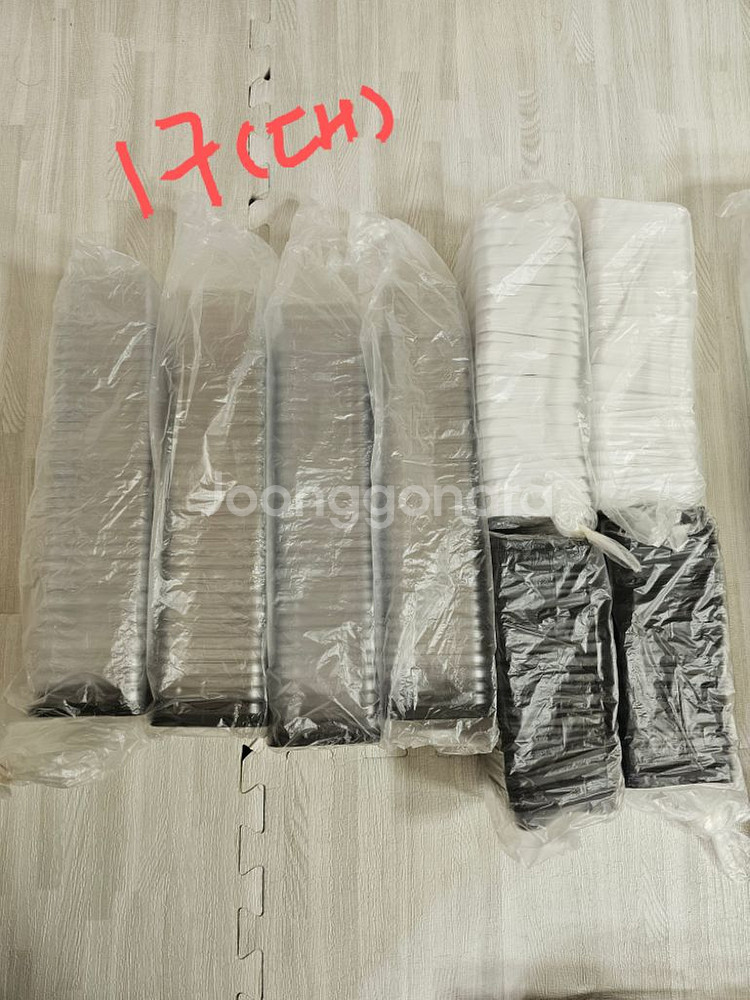 화과자, 설기, 베이킹 담례용기 외 포장용품 일괄(거의새상품)--3