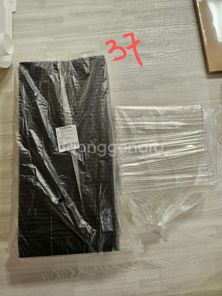 화과자, 설기, 베이킹 담례용기 외 포장용품 일괄(거의새상품)--5