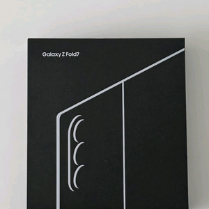 [미개봉] 폴드7 블랙 256gb 자급제
