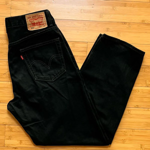 리바이스 550 블랙진 데님팬츠 W34 L30
