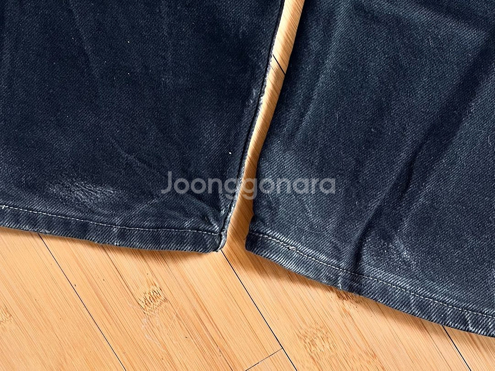 리바이스 550 블랙진 데님팬츠 W34 L30--5