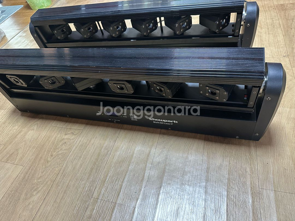 멀티 6구 레이저 조명--0