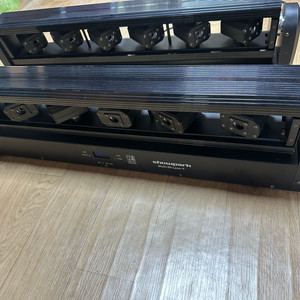 멀티 6구 레이저 조명