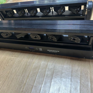 멀티 6구 레이저 조명