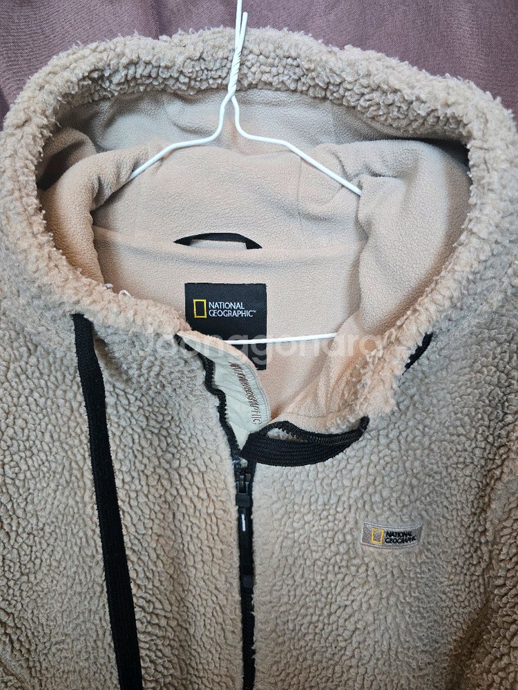 내셔널지오그래픽 후드 집업--0