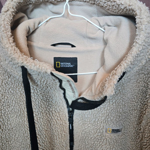 내셔널지오그래픽 후드 집업