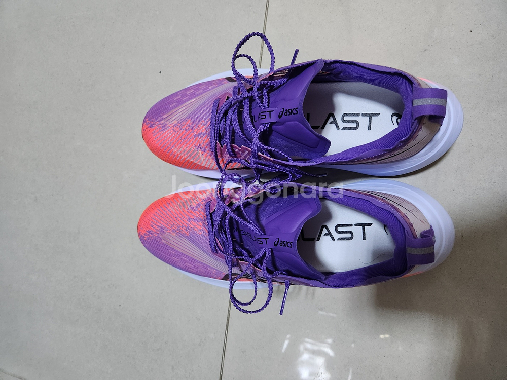 아식스 메가블라스트 에도퍼플 운동화--0