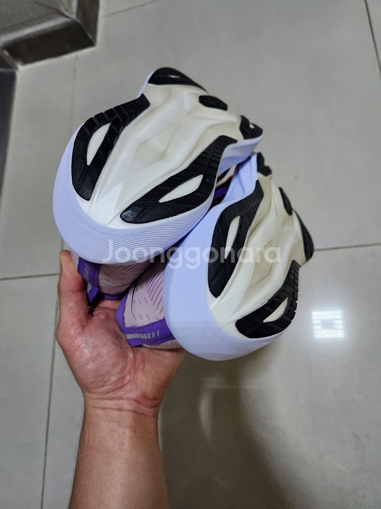 아식스 메가블라스트 에도퍼플 운동화--1