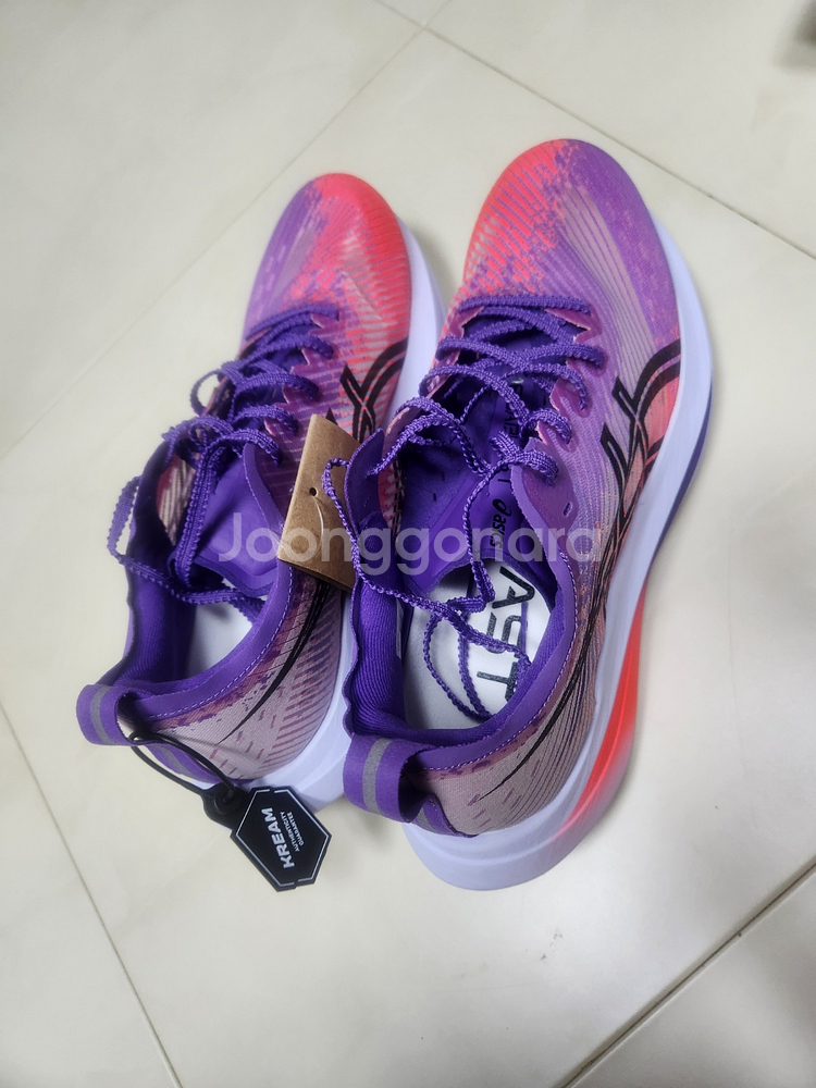 아식스 메가블라스트 에도퍼플 운동화--3