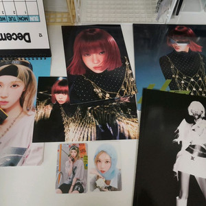 일괄 덤드림)에스파 위플래쉬 윈터앨범2개, 윈터 포카2장