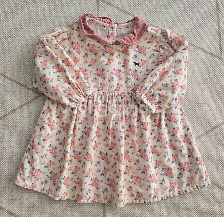 블루독베이비 코듀로이 원피스 3세--0