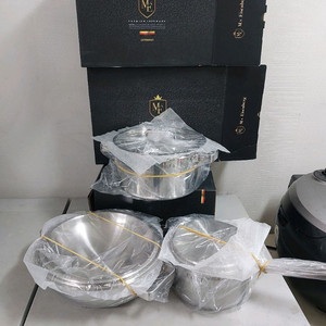 아이젠베르그 프리미엄 통오중 냄비3종