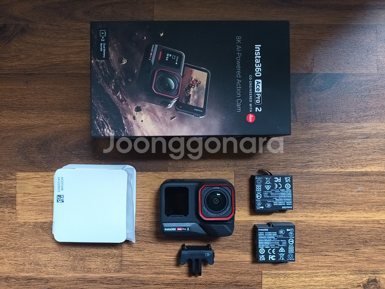 인스타360 에이스 프로2 액션캠--1