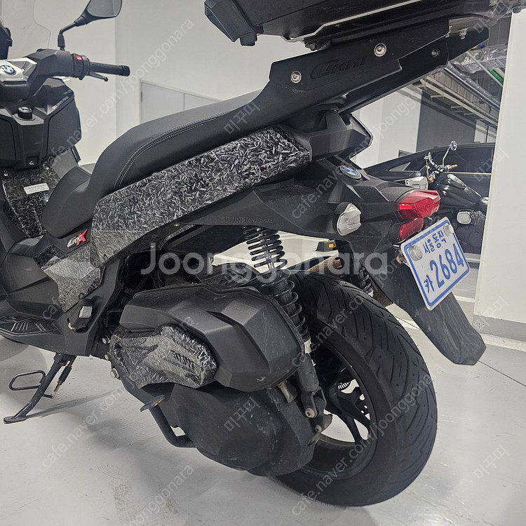 BMW C400X 22년식 15800키로 510만원--5