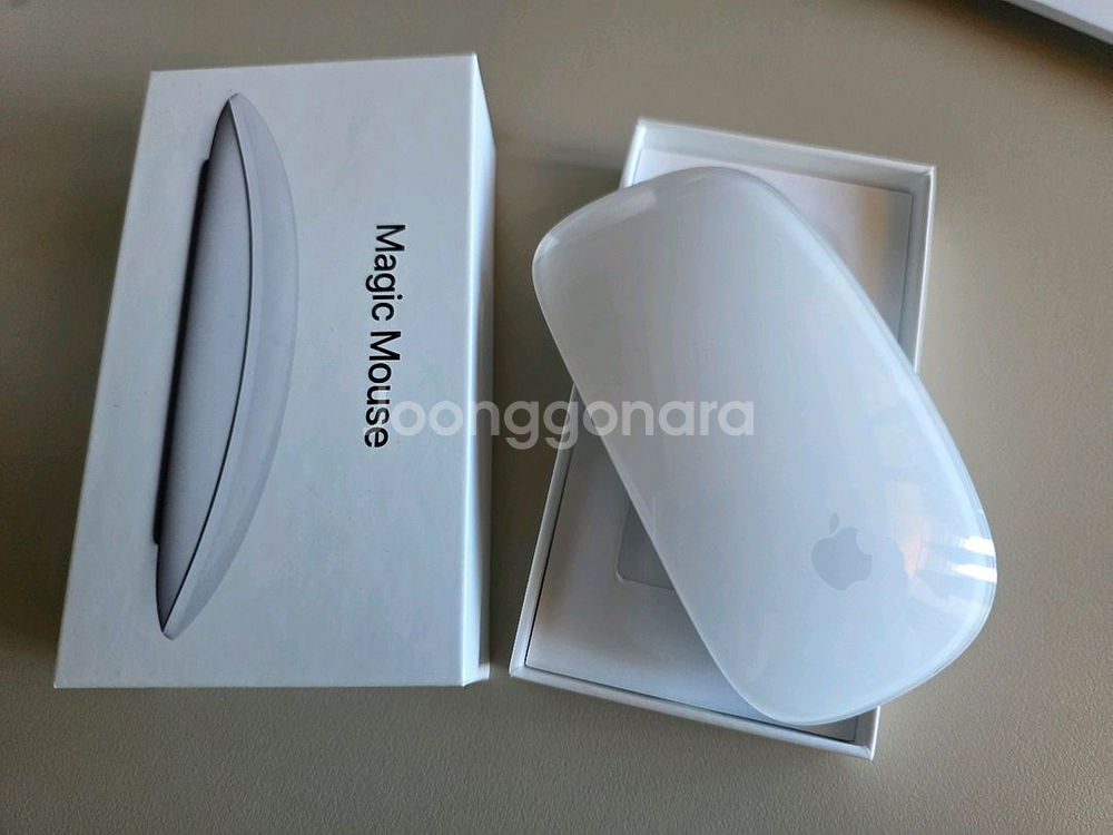 애플 매직마우스 2세대--0