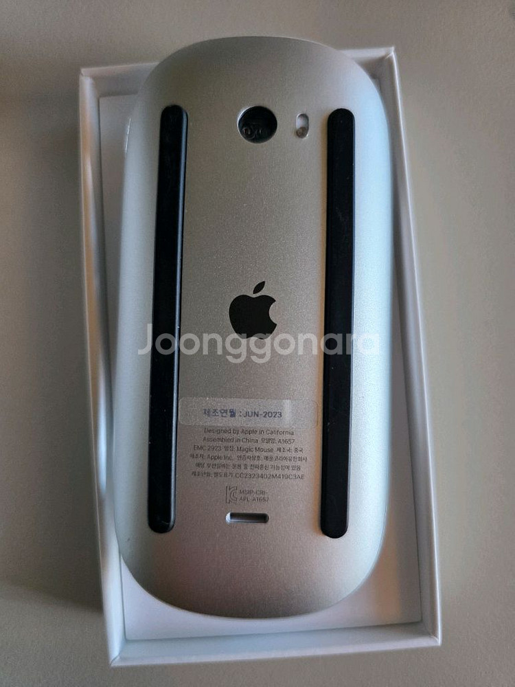 애플 매직마우스 2세대--2