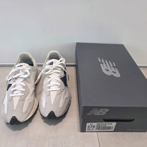 뉴발란스 327 씨솔트 운동화 270사이즈