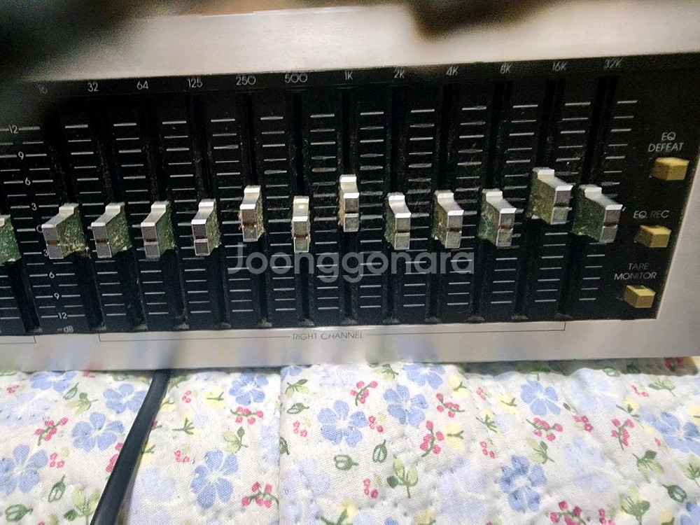 인켈 EQ 2500 스테레오 그래픽 이퀄라이저--3