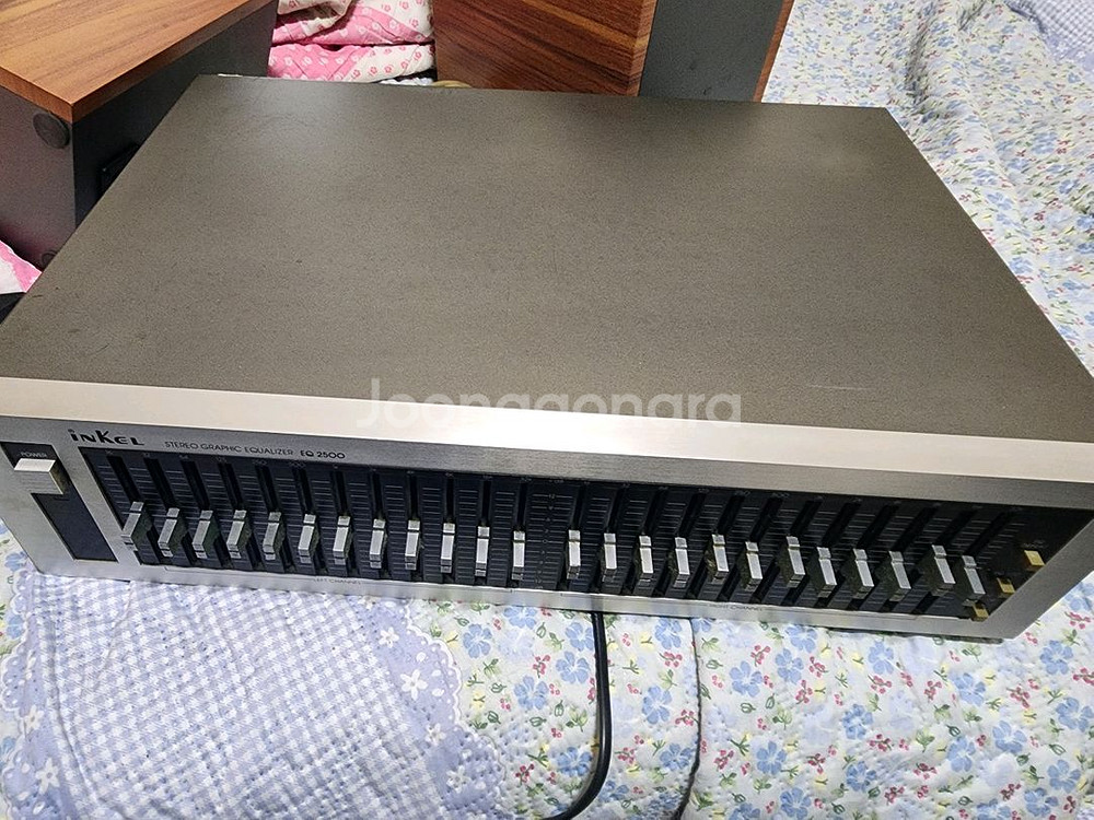 인켈 EQ 2500 스테레오 그래픽 이퀄라이저--1